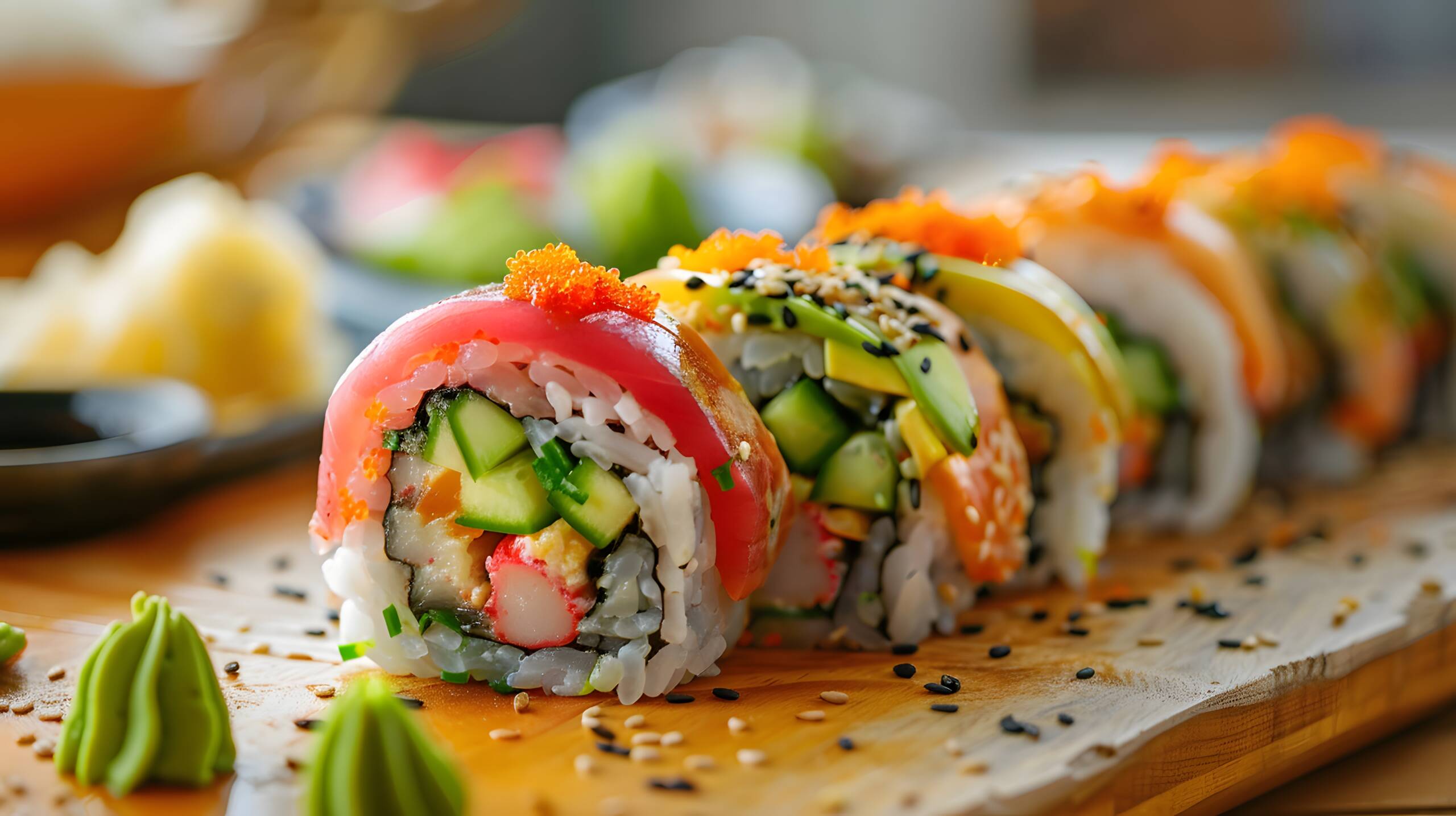 CRUNCH CALIFORNIA ROLL