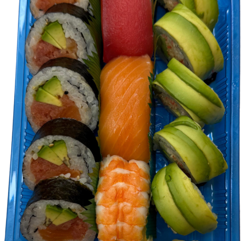 SPECIAL ROLL & NIGIRI COMBO